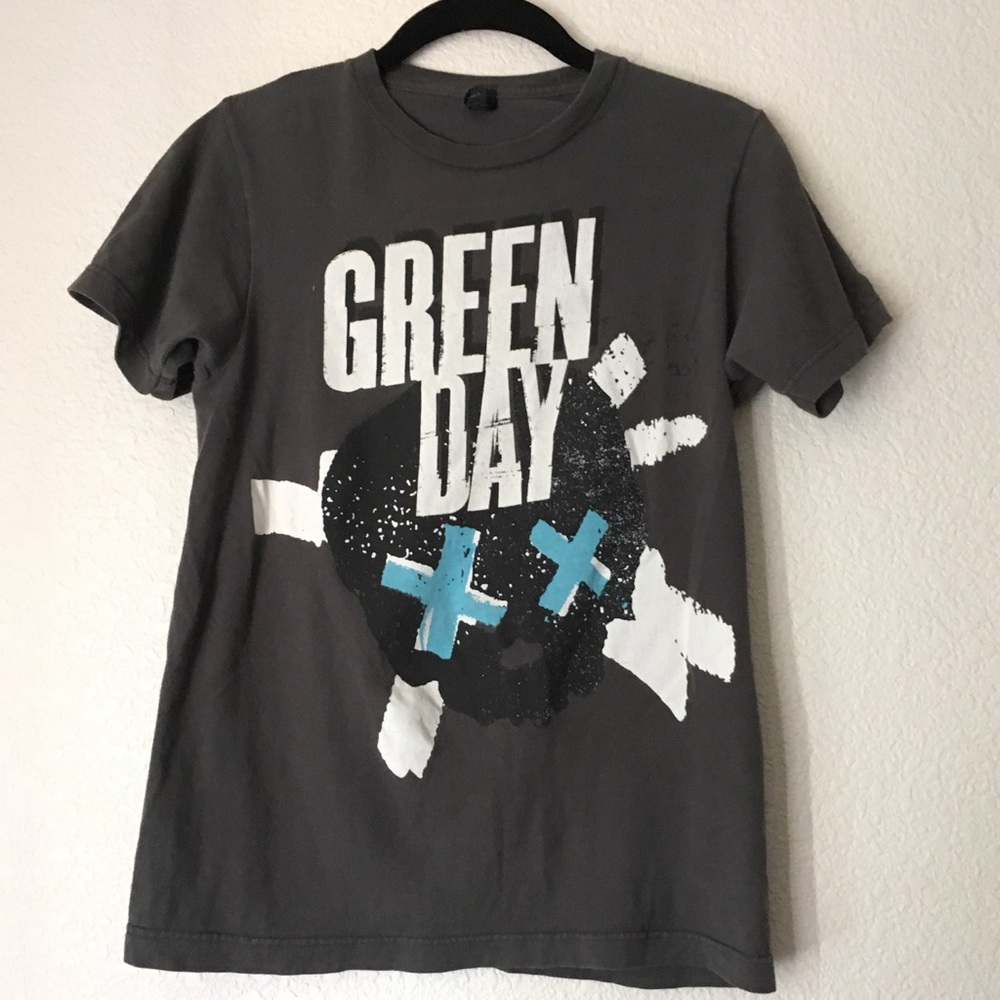 Green Day Band Tee